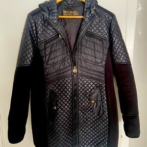Black Michael Kors Coat